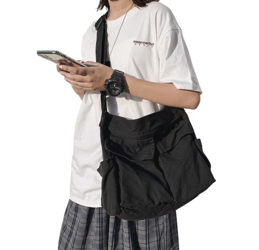 Veľká taška cez rameno práca vysoká škola laptop