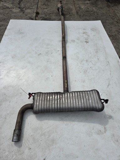 muffler, exhaust KONCOWY BMW F46 B47C20A 8577090