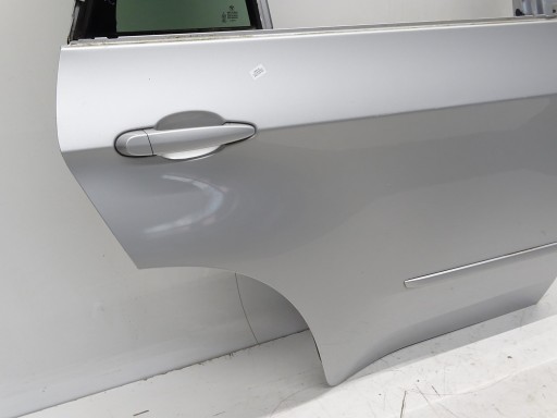 door right right rear part rear. BMW X5 E70 354 TITANSILBER