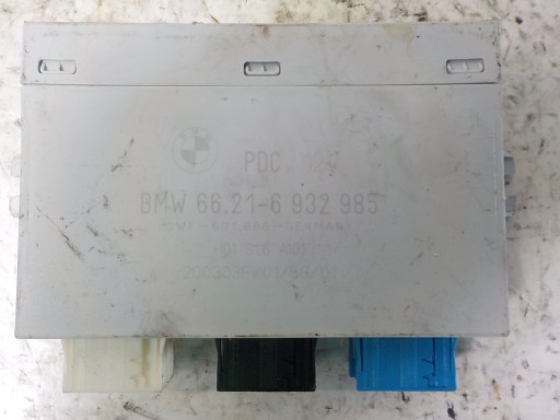BMW X5 (E53) Unité commande confort 66.21-6932985 6932985
