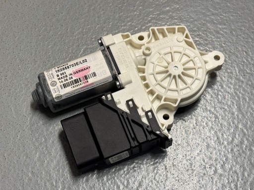 Мотор заднего левого стекла skoda 1k0959703e l02
