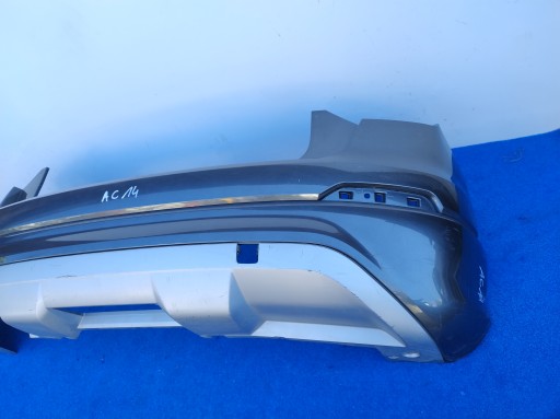 AUDI Q2 81A bumper rear part rear below towing without PDC 81A807511B AC14