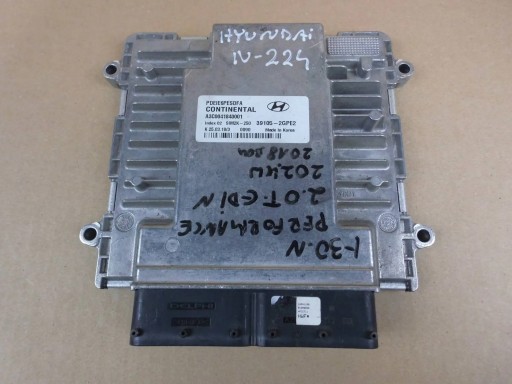 Hyundai i30N III 2017+ 2.0T module computer control unit of the engine ECU 391052GPE2