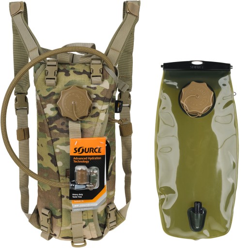SOURCE Tactical Gear WXP Пляшка для води 3л з кришкою 3000 мл багатобарвна