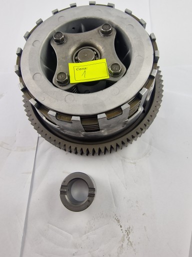 HONDA CBF 600 PC38 04-07 ЗЧЕПЛЕННЯ КОРЗИНА ЗЧЕПЛЕННЯ