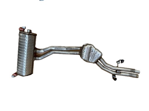 AUDI Q7 4M LIFT 3.0TFSI Échappement TLUMIK 4M0253181BT