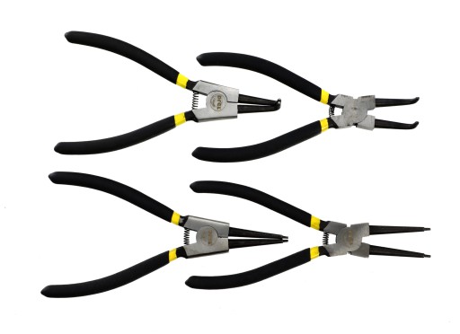 СЕГЕР 180 ММ КОЛЬЦО ПЛОСКОГУБЦЫ НАБОР 4EL