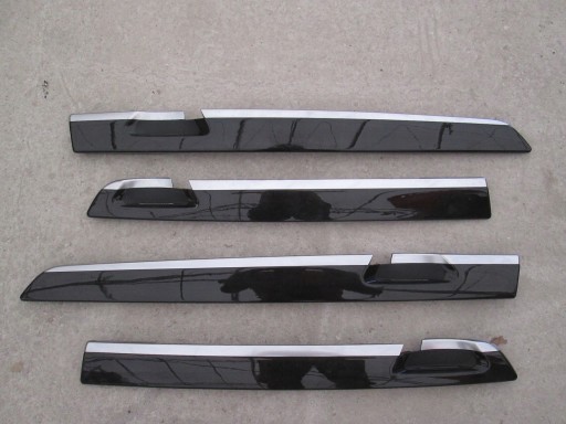 BMW F01 F02 frame mouldings DEKORY moulding door