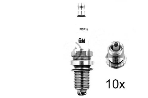 FEBI СВЕЧА ЗАЖИГАНИЯ BILSTEIN 5962Y2 9618494580 9 изображение 1