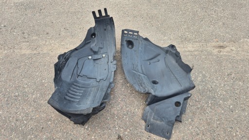 mudguard right front KOMPLET MERCEDES W205 2056900230 2056903401 original!!