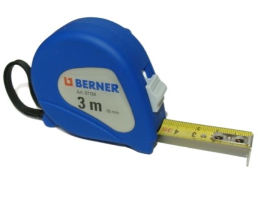 БЕРНЕР МЕРНАЯ РУЛЕТКА РУЛЕТКА 3М 97784