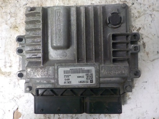 OPEL ANTARA Ordinateur Unité de contrôle 25192581 25184894