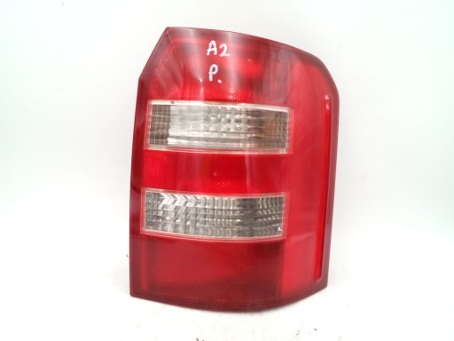 Audi A2 Licht rechts heck hinten 8Z0945096B + wklad