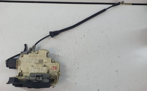 Volkswagen PASSAT B6 3C1 lock door przednich left front