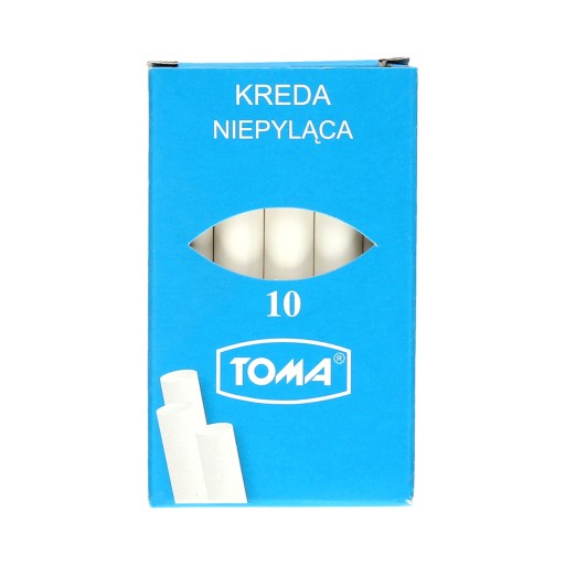 Крейда дошка Toma 10 шт.