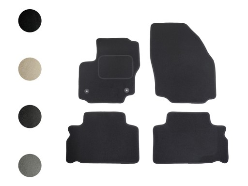 Ford S-Max І 2011-2015 Велюрові Килимки