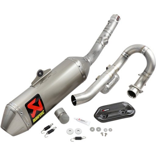 18201884 - AKRAPOVIC ПОВНИЙ ВИХЛОП KAWASAKI KX 450F 2019-22