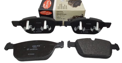 LP2140 - ТОРМОЗНЫЕ КОЛОДКИ ПЕРЕДНЕЙ МОСТИ VOLVO XC60 I 2008 - 2017 XC90 I 2002 - 2015