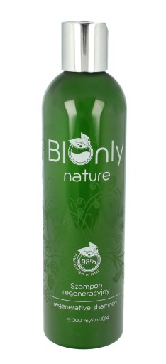 BIOnly Nature Regenaračný šampón na vlasy 300ml