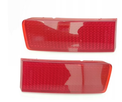 A11037 A11038 - VW TOUAREG10-ВІДБЛИСКИ В БАМПЕР ЗАДНІЙ ПРАВИЙ + ЛІВИЙ