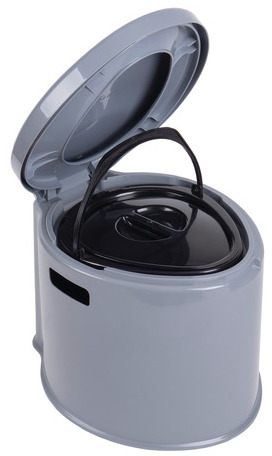 66051 - Туристичний туалет з відром CAMP4 7 л