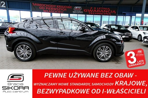 Toyota C-HR I Crossover Facelifting 1.8 Hybrid 122KM 2022