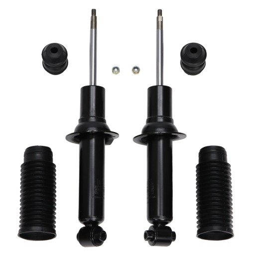 16K007644 - 2 амортизатора бампер задній лівий правий peugeot 407 (6d_), 407 sw (6e_)