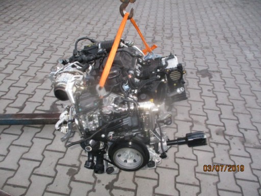 ДВИГАТЕЛЬ В КОМПЛЕКТЕ MERCEDES GLC 654820 1 ТЫСЯЧА