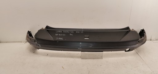 5FF807521 - CUPRA FORMENTOR 2020-ЮБКА ЗАДНЕГО БАМПЕРА