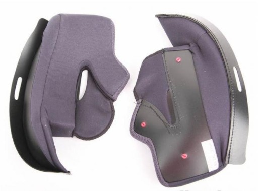 HJC боковые подушки интерьер для IS-17 IS17 30 мм м