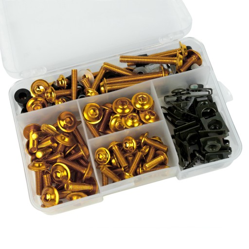 926355 - НАБОР ВИНТОВ, ЗОЛОТО-АЛЮМИНИЕВЫЕ ВИНТЫ ДЛЯ ОБЛИЦОВАТЕЛЯ