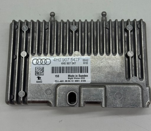 AUDI S7 A7 S6 C7 module control unit kamery NIGHT VISION SPRAWNY LEGALNY!