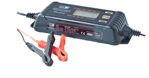ЗАРЯДНОЕ УСТРОЙСТВО MW POWER MW-SC6B 12V/1A/3A/6A 24V/1A/3A