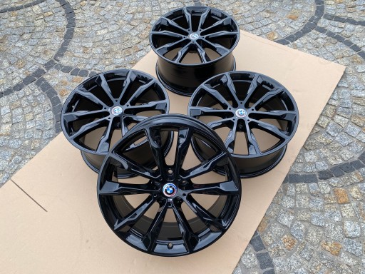 Диски bmw x3 g01 x4 обод 20 m-pack 8010269 8010268 оригинальный черный