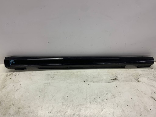 moulding cap threshold right MERCEDES A-KLASA W176 (2015-2018) colour 191