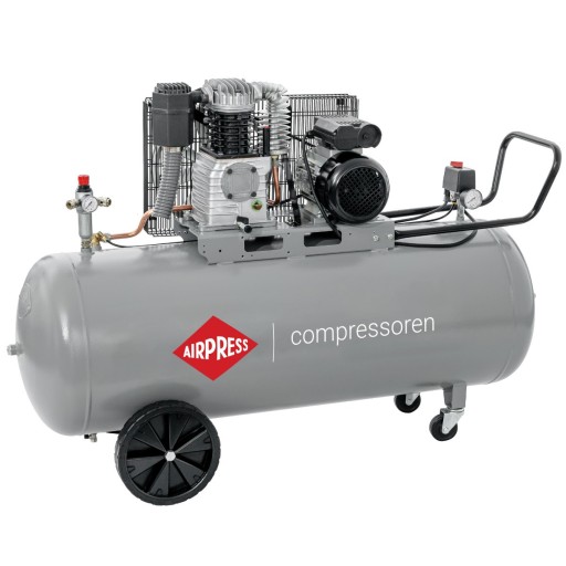 ПОРШНЕВИЙ КОМПРЕСОР HL 425-200 PRO 230V AIRPRESS 360663 ŁÓDŹ