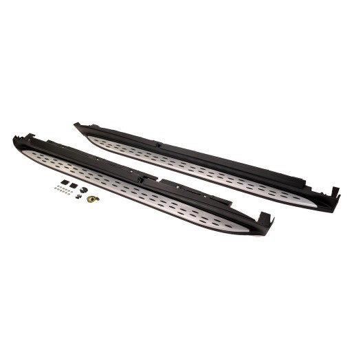 Боковые подножки для MERCEDES GL-Class (X166) 2012 - 2015 г.в.