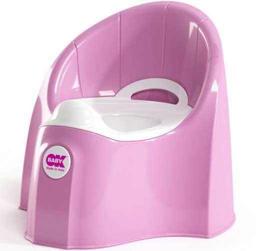 Рожевий горщик Okbaby