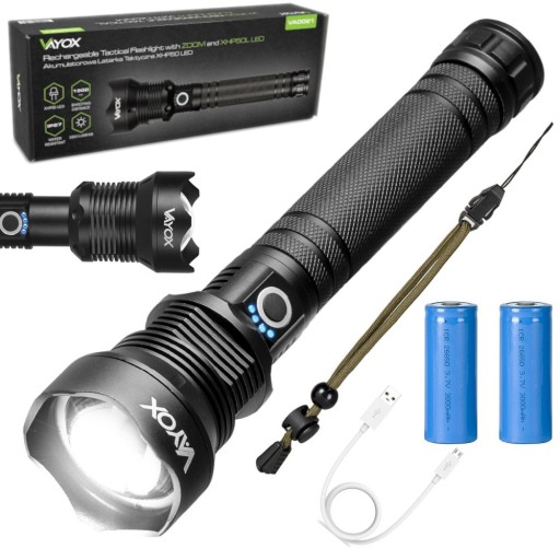 СВІТЛОДІОДНИЙ ЛІХТАРИК VAYOX