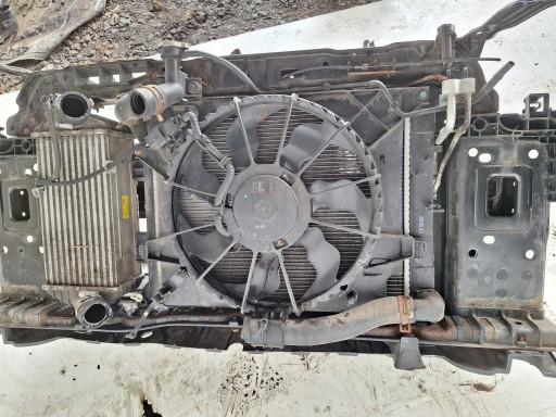 HYUNDAI I30 II 12-15 support panel for radiators CRDI