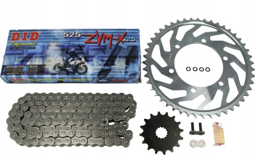 525ZVMXDAYTONA675061 - КОМПЛЕКТ ПРИВОДУ TRIUMPH DAYTONA 675 06-16