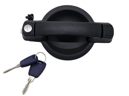 735294349 - ЗОВНІШНЯ РУЧКА ДВЕРЕЙ ЗАДНЯ ЗАДНЯ FIAT DOBLO 00 > 10 ЗІ ВСТАВКОЮ 2 КЛЮЧА ПРЕМІУМ-КЛАСУ