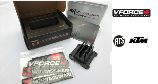 V26 - V-FORCE 4R МЕМБРАННЫЙ КЛАПАН KTM EXC 150 TPI 2020