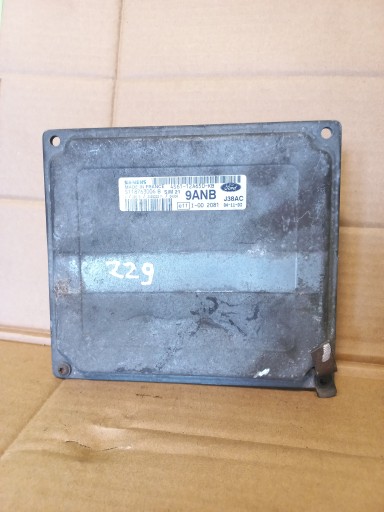 4S6112A650KB - Комп'ютер двигуна ford 4s61-12a650 s118763006b