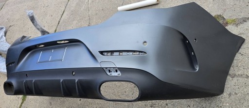 Mercedes-Benz CLS W257 rear part bumper rear