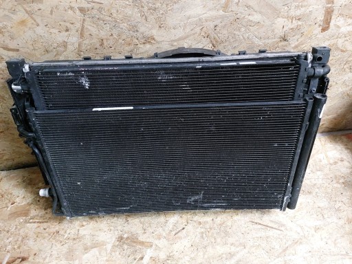 radiator fan Land Rover Discovery Sport 14- 2.0D