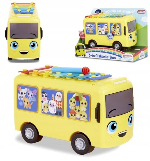Музичний автобус 3в1 Little Tikes 653766