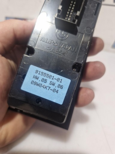 9155501 BMW E90 E91 control panel window control switch of mirrors