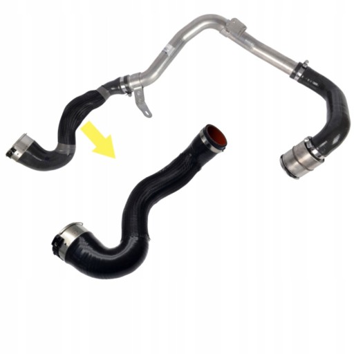 01 0639 - ТРУБА ТУРБО ШЛАНГ RENAULT MASTER 144604669R НИЖНИЙ