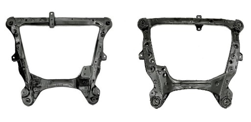 ST.RZ.LE.0RX - Рама рама луча двигателя slam для lexus rx 08-17